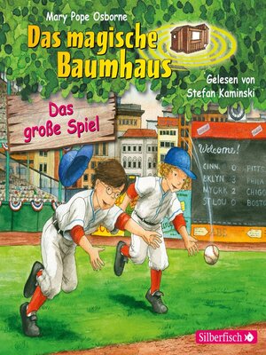 cover image of Das große Spiel